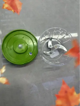 手动拉蒜器迷你捣蒜泥神器家用绞肉机小型切菜器多功能厨房碎菜机