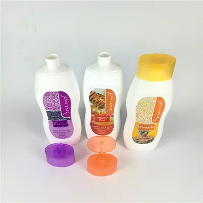 厂家直供 英文外贸出口洗发露800ml 葫芦瓶植物 批发洗发水 - 3