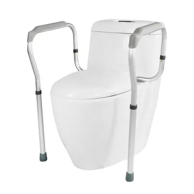 Anti-Slip Toilet Handrail for Elderly, Drill-Free Installation - 8