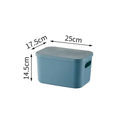 Colorful Home Storage Box for Clothes, Socks and Toys - 8