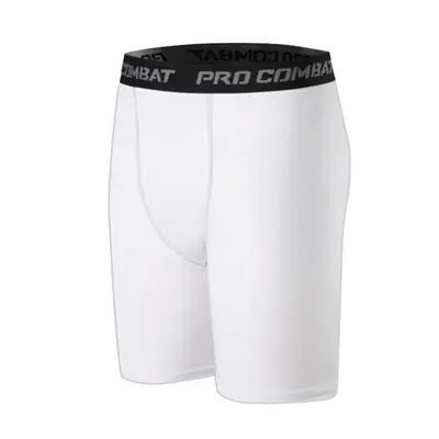 Men's High-Elasticity Quick-Dry Sports Tights, Basketball Base Layer - 8