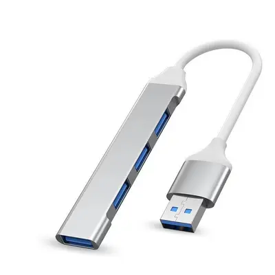 2-in-1 USB 3.0 Connection Station Hub Multifunctional Splitter Custom Logo Quad Type-C Docking Station - 10