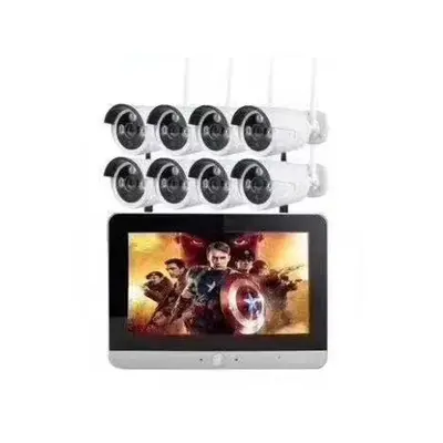 Kablosuz izleme seti H.265 WiFi NVR kamera - 11