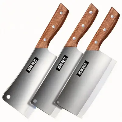 Yangjiang chopping knife, ultra sharp, 2-in-1 set