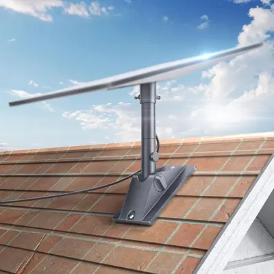 Signal-Receiver-Halter Star-MINI Aluminium-Autodachreling Outdoor-Gestell Starlink V5 Halterung