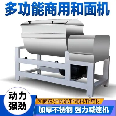 Commercial Dough Mixer 25-200kg Fully Automatic - 1