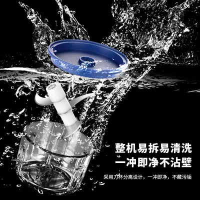USB-C Charged Mini Garlic Mincer, Portable