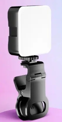 Masaüstü güzellik bacak cep dolgu ışığı mikrofon seti ile SLR konferans ışığı mikrofonlu el fotoğrafçılığı - 9