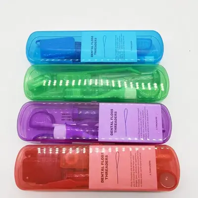 Kieferorthopädisches Mundpflege-Set, 8-teilig, Zahnarzt - 6