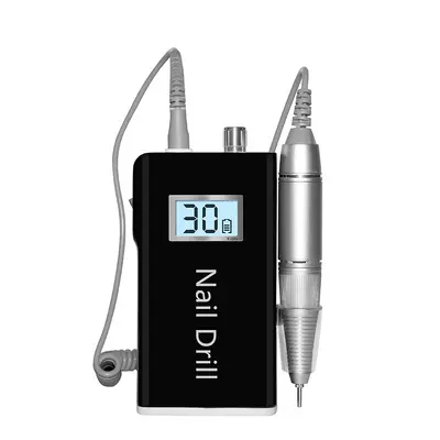 Nail polisher, electric nail remover for nail salon, professional nail machine for dead skin removal, compact Japanese nail polisher - 7