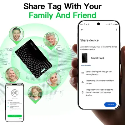 Kartenlokalisierer, iOS/Android kompatibel, IP68