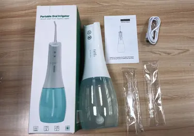 跨境新款便携式家用电动冲牙器洗牙器牙齿清洁器口腔护理护龈 - 8