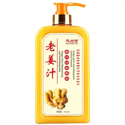 Pflanzliches Ingwer-Haarshampoo, erfrischend und geschmeidig - 10