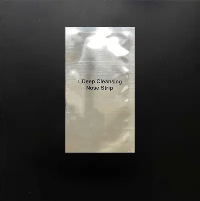 Bamboo Charcoal Blackhead Removal Nose Strips, Deep Cleansing, Unisex - 3
