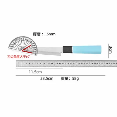Yangjiang paslanmaz çelik mutfak bıçağı seti - 10
