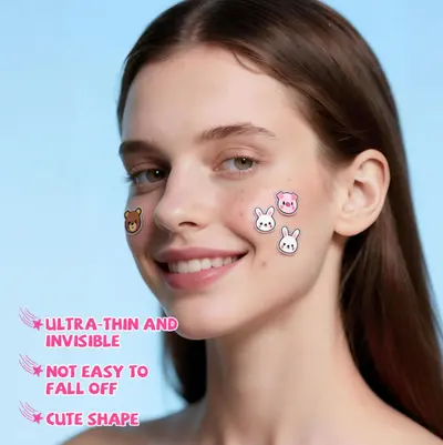 Grenzüberschreitende KORMESIC niedliche lustige Tier-Pickelpflaster Acne Patch Gesichtspflege Export-Hersteller Großhandel