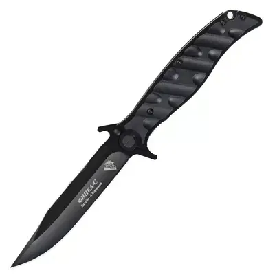 Cross-border Outdoor Folding Knife Russian Multifunctional High Hardness Wild Survival Portable Knife Sharp Yangjiang Manufacturer