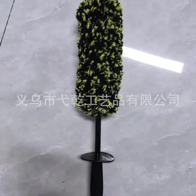 Cross-border New Arrival Wheel Barrel Brush Ultimate Car Wheel Hub Cleaning Brush Tire Cleaning Brush