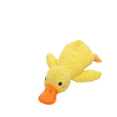 Plush Dog Toy with Squeaker, Durable Chew Toy for Large Dogs - 6