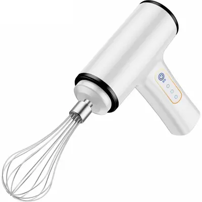 Kablosuz mini elektrikli yumurta çırpıcı - 6