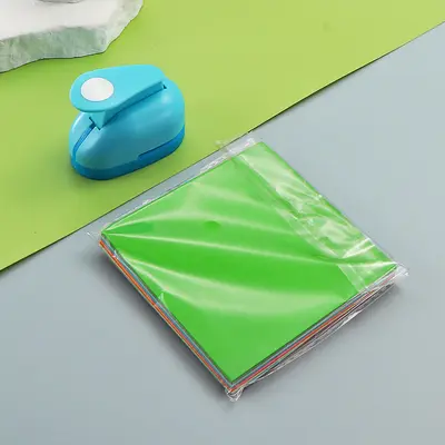 Medium Handmade Embossing Machine with Star and Heart Punches - 10