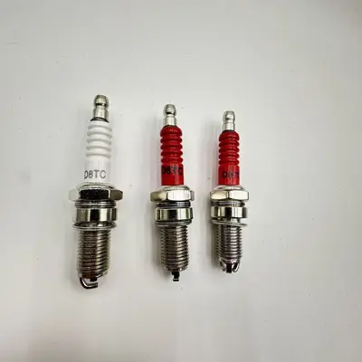 Zündkerze A7TC für GY6-Roller, 3-Elektroden-Mehrfachmasse