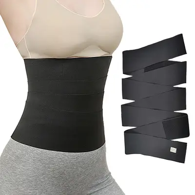 Fitness-Taillenformer, postnataler elastischer Bauchgürtel für Damen