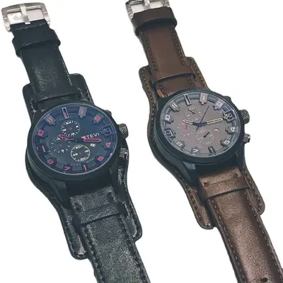 Außenhandelsheiße Herrenuhr, hochwertige Modetrend tägliche kreative Persönlichkeit spezielle Kräfte große Zifferblatt Herrenuhr