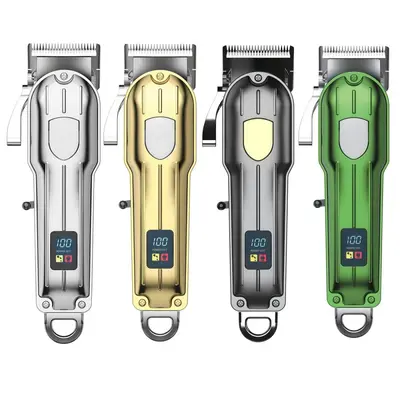 Electric Hair Clipper for Carving and Styling, Bald Head Trimmer