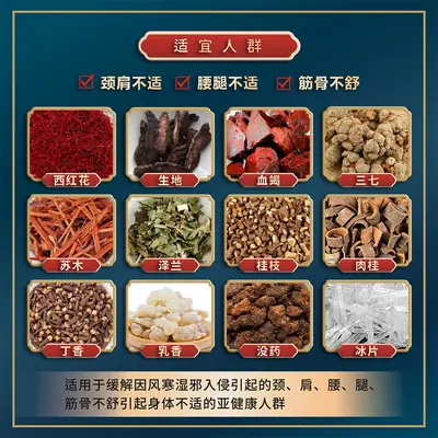 透骨液草本舒筋通络保健液颈肩腰腿护理液油地摊跑江湖一件代发
