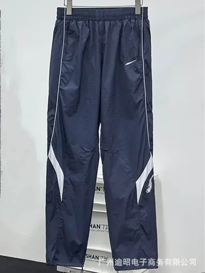 NK Spring Autumn Tracksuit Set with Reflective Details and Windproof Jacket - 11