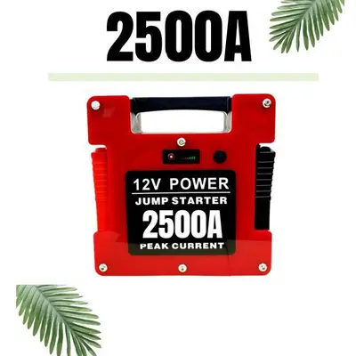 12V Car Emergency Jump Starter, Lithium Battery, High Capacity Power Bank - 10