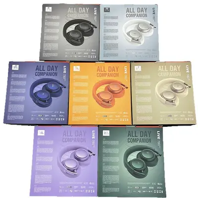 JBL LIVE780nc Uyumlu Kablosuz Kulak Üstü Bluetooth Kulaklık ANC