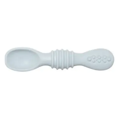 Silicone Baby Spoon with Soft Tip, Bite-Resistant, for Toddler Training and Baby Food - 10
