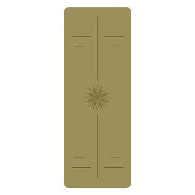5 mm Non-Slip Rubber Yoga Mat, Luxury - 11