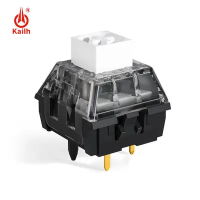 Kaih凯华BOX白2知夏秋冬水母段落jade鲸落孤岛冰淇淋机械键盘轴体 - 1