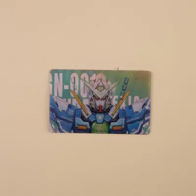 High-resolution PET cartoon 3D transformation stereo grid card animation laser card star peripheral replaceable transparent card manufacturer