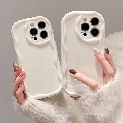 iPhone14 yeni cep telefonu kılıfı için uygun krem ​​desen Apple 14 malzeme fabrikası doğrudan satış 13Pro Max şeffaf - 4