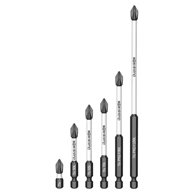 Otis tungsten steel magnetic screw set electric drill bits - 6