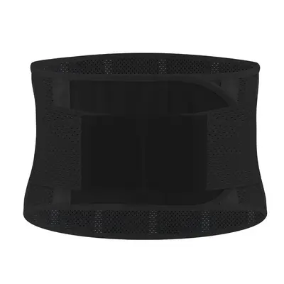 Compression Sports Lumbar Support Belt, Breathable Corset Style - 7