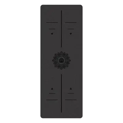 Natural Rubber Yoga Mat, Non-Slip Frosted PU Surface, Coconut Fiber - 8