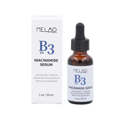 Niasinamid Serum %5 Vitamin C ve Hyaluronik Asit İçeren Yüz Aydınlatıcı Serum - 7
