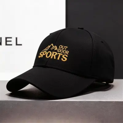 Baseballkappe mit harter Krempe, Outdoor-Sonnenschirmmütze für Herren, lässige modische vielseitige Baseballkappe, Damenvariante, neue Frühlings-Sommer-Kollektion, Entenschnabelmütze - 8