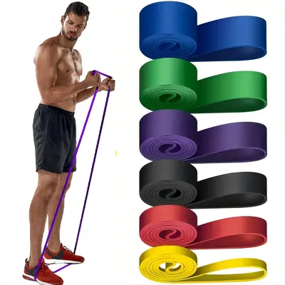 TPE Resistance Band for Fitness and Yoga Training - 5