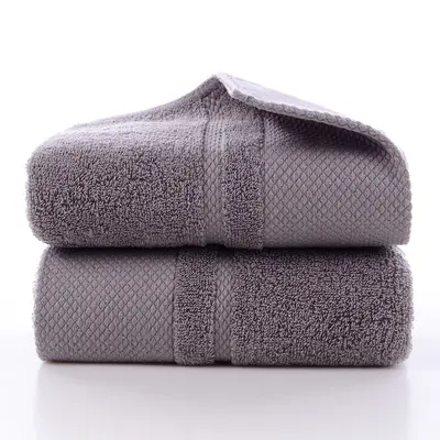 Baumwoll-Handtuchset 3-teilig, 100% Baumwolle mit Stickerei - 11