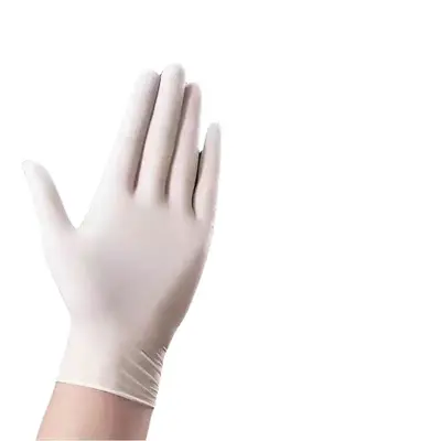 Tek Kullanımlık Nitril Lateks PVC Eldiven, Kalınlaştırılmış, Su ve Yağ Geçirmez - 6