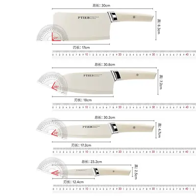 Bıçak ve kesme tahtası üç parçalı set - 6