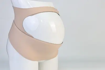 Schwangerschafts-Bauchstützgurt dünnes Modell