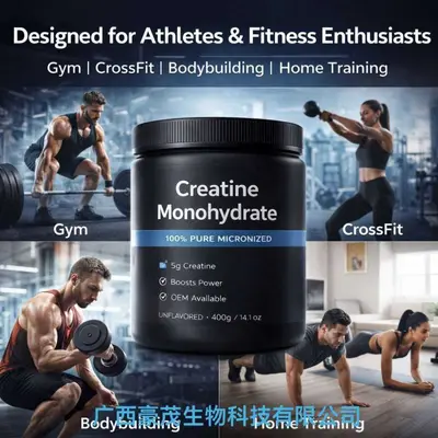 Creatine Monohydrate Fitness Spor Takviyesi 400g - 2