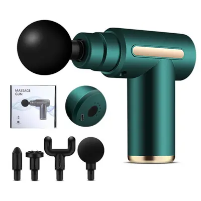 720 Handheld Massage Gun and Neck Massager with Storage Bag - 2